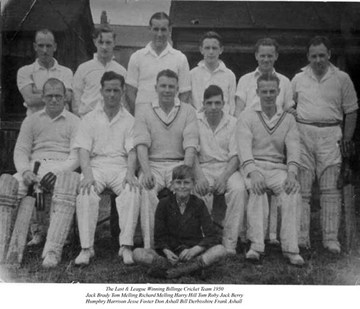 Billinge Sports History