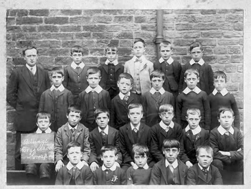 Billinge Historical School Photos